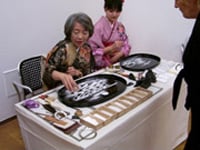 「日本の美」展覧会の様子