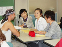 日本語ボランティア養成講座の様子