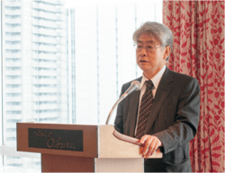 Mr. Nobuhiko Shima, Chairman, TIFO Selection Committee
