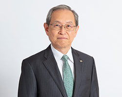 Chairman Satoshi Tsunakawa