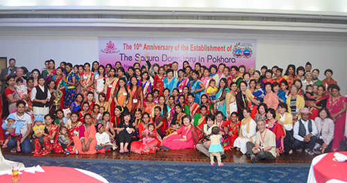 Japan-Nepal Female Education Associate