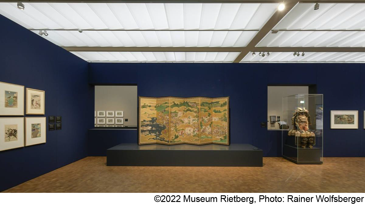 企画展”Love, Fight, Feast – The art of story-telling in Japan”に関する国際シンポジウム