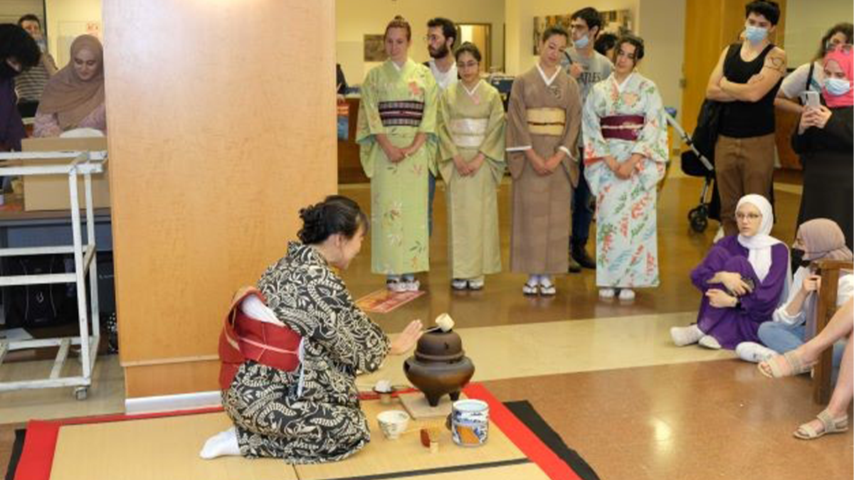 平和の茶道文化を紹介するワークショップGreen Tea for Peace Ⅱの開催
