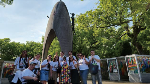 Japanese New Individualized Major Program (IMP): Sustainable Global Peace