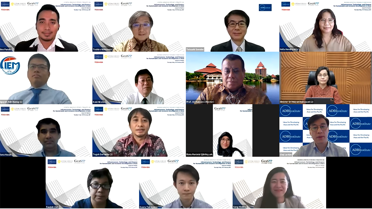アジアのための日・インドネシア政策研究フォーラム