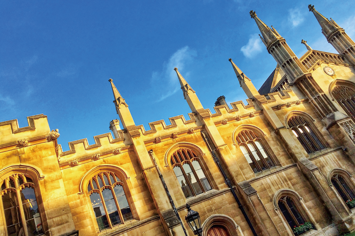 Cambridge Toshiba Japan and the World Graduate Scholarship