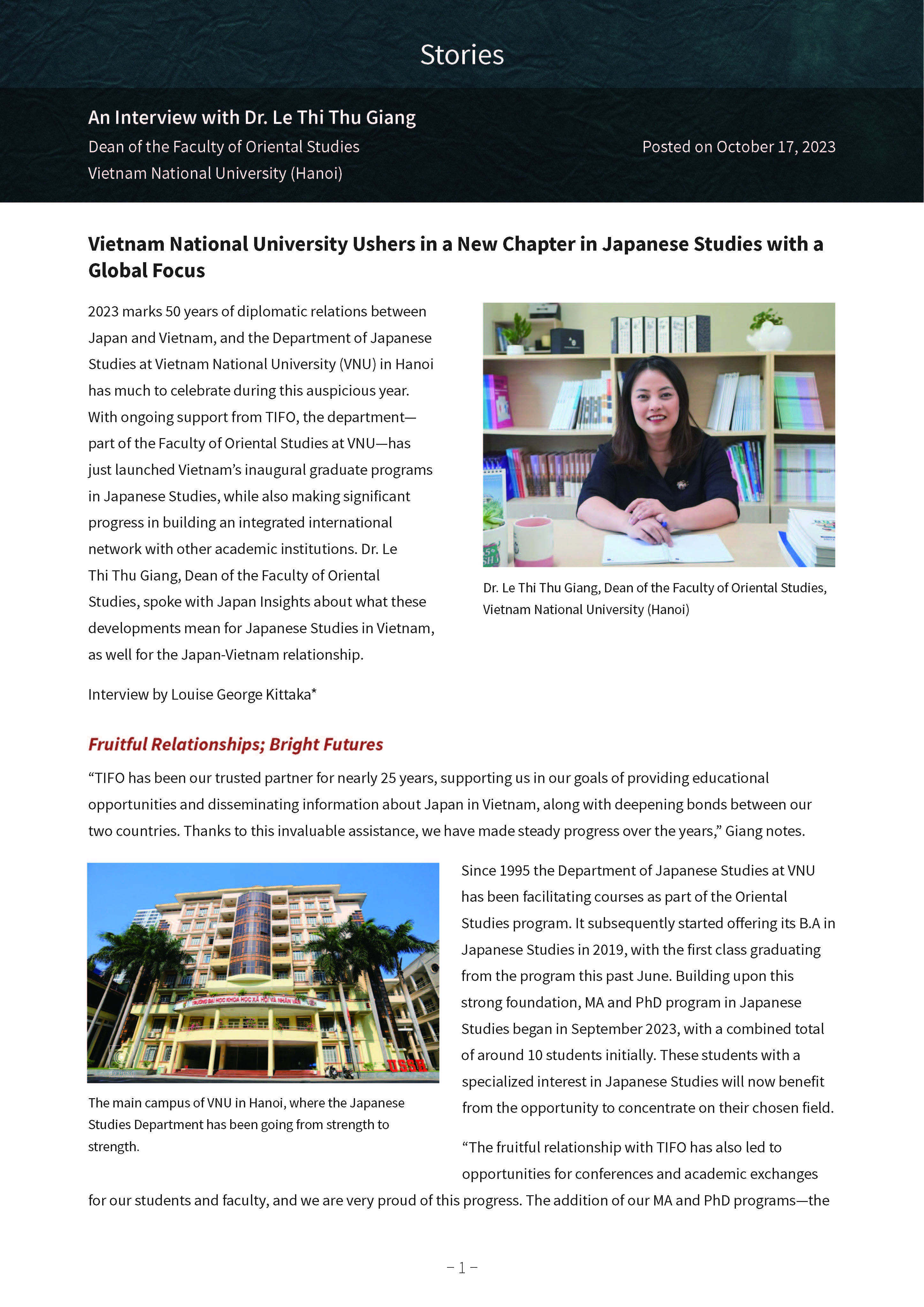 PDF for Dr. Le Thi Thu Giang interview