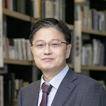 高麗大学校の鄭炳浩教授との対話のイメージ